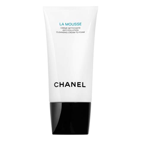 chanel face wash la mousse